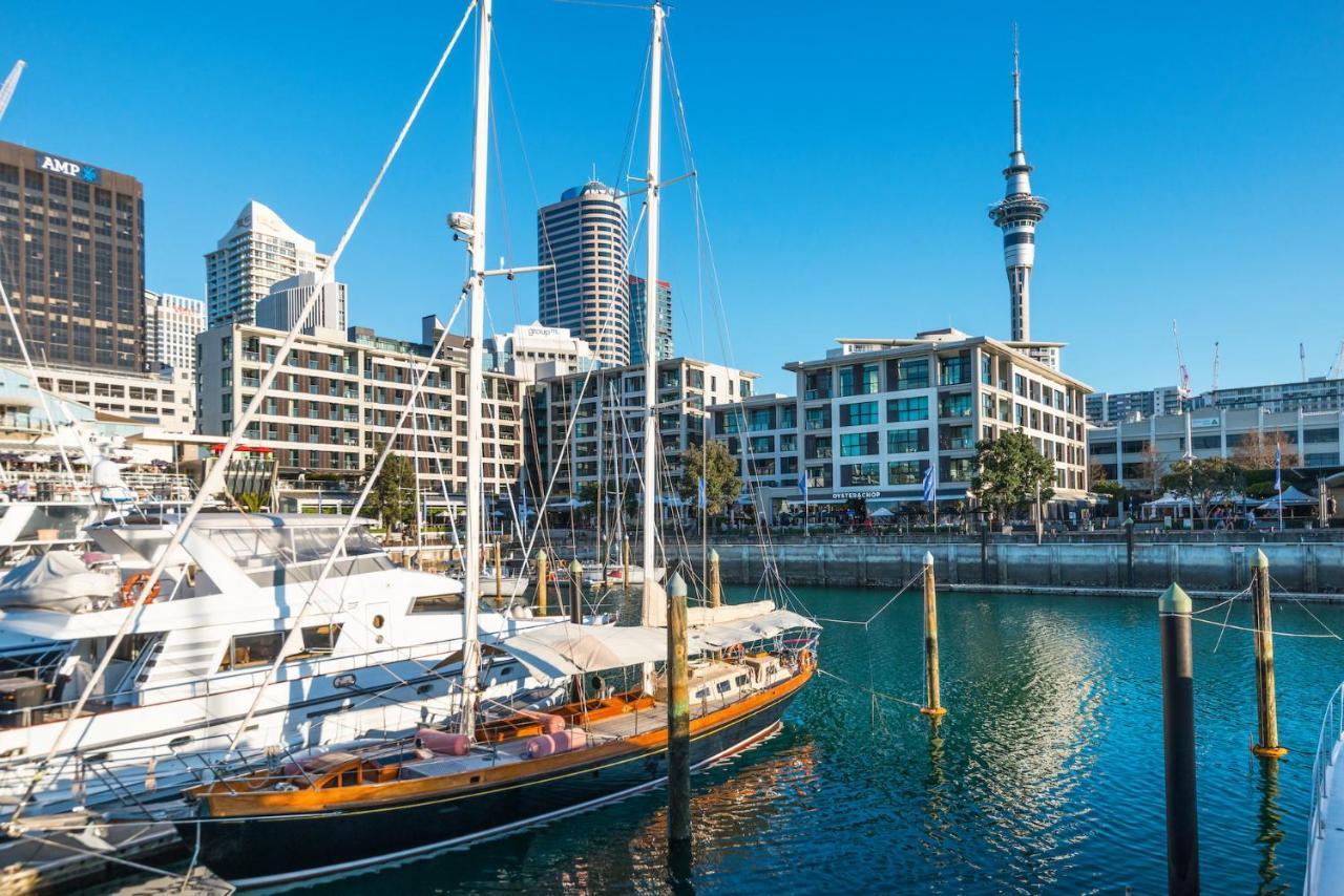 The Quays - Auckland Viaduct Apartment Exterior photo