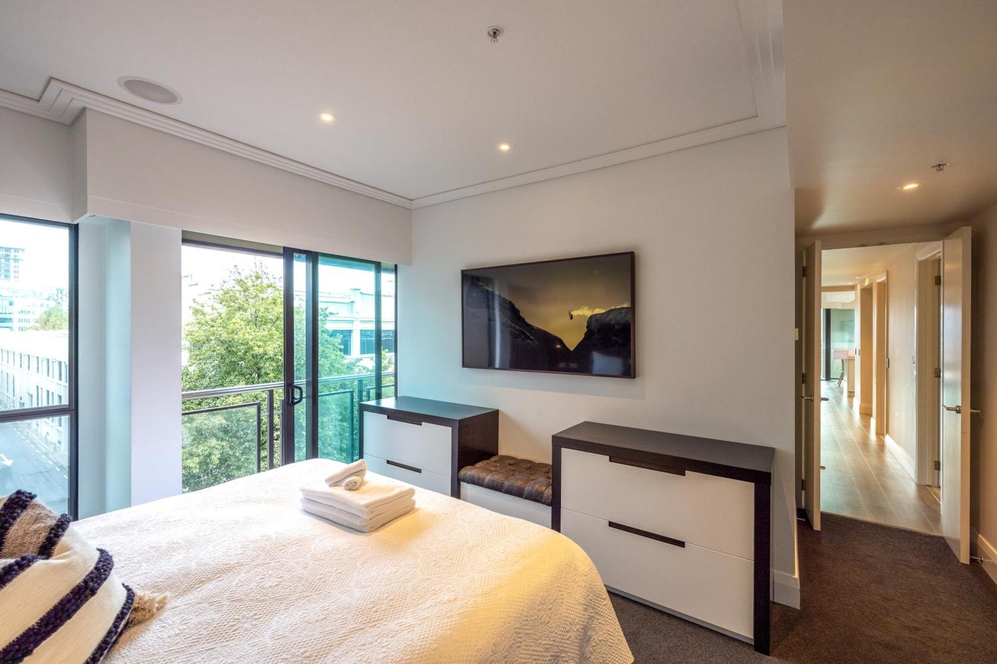 The Quays - Auckland Viaduct Apartment Exterior photo