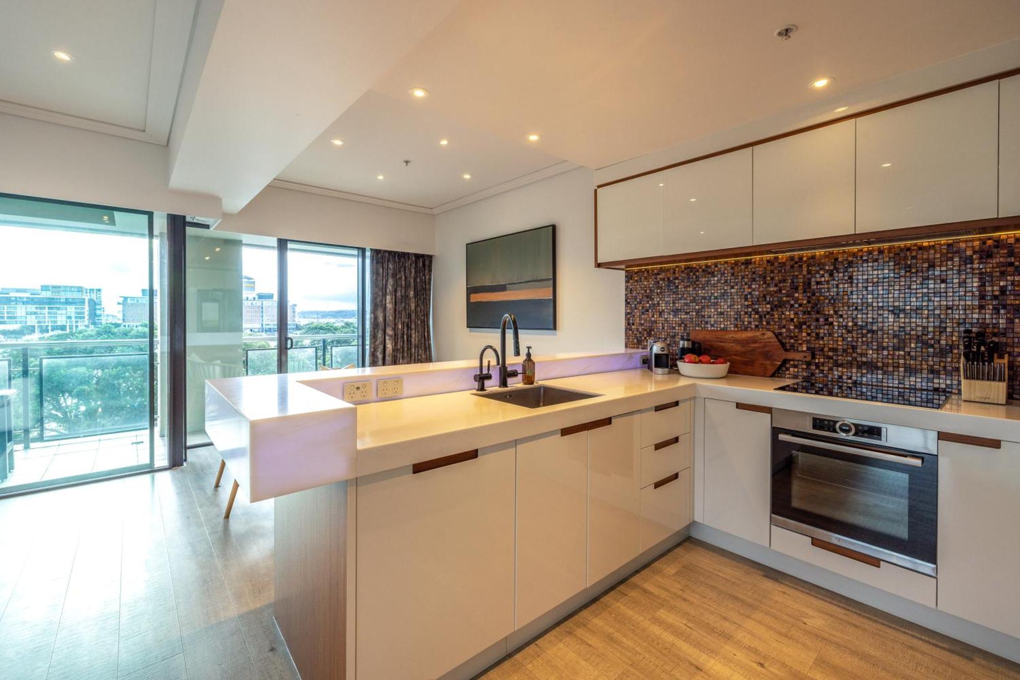The Quays - Auckland Viaduct Apartment Exterior photo