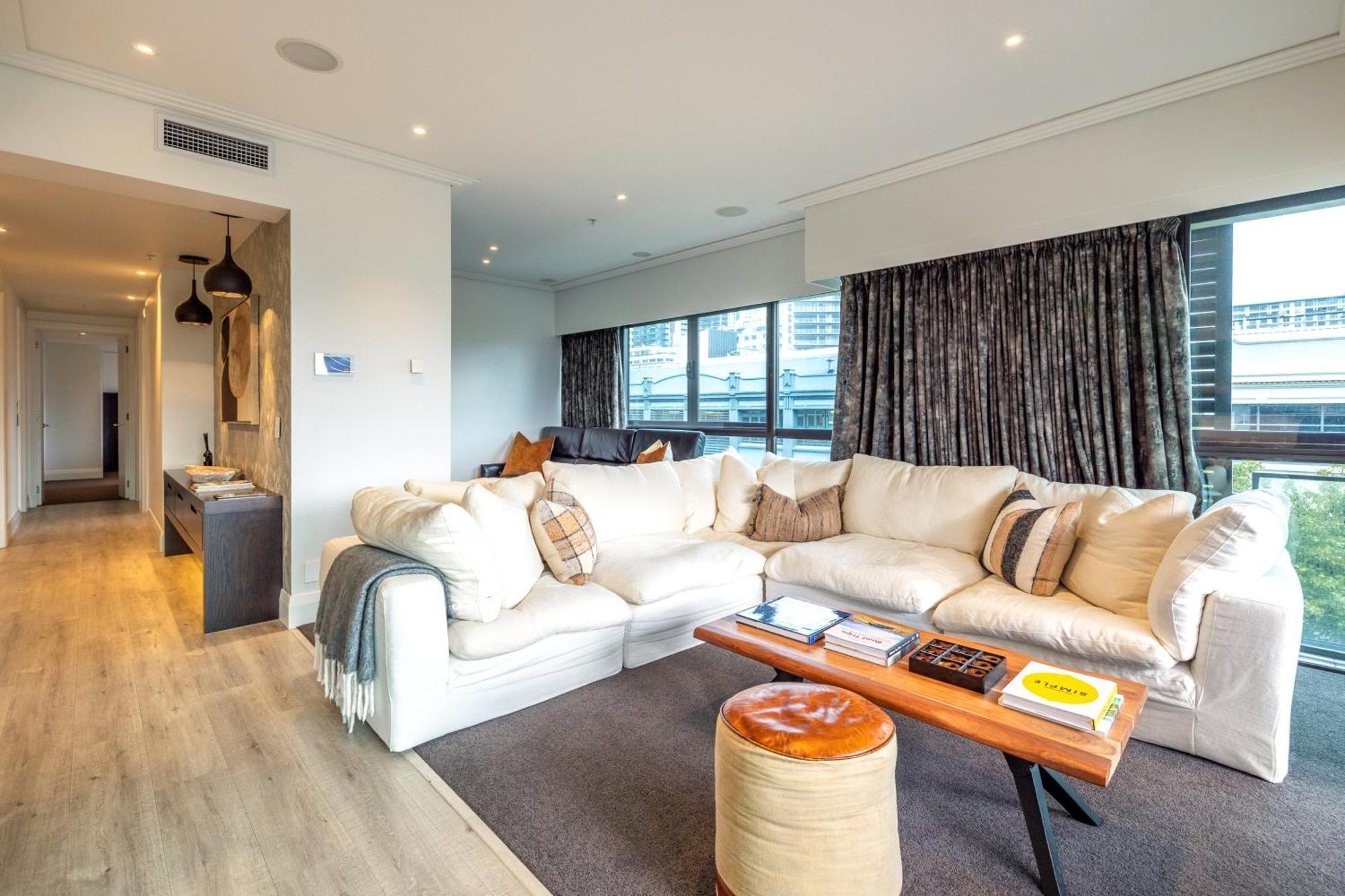 The Quays - Auckland Viaduct Apartment Exterior photo
