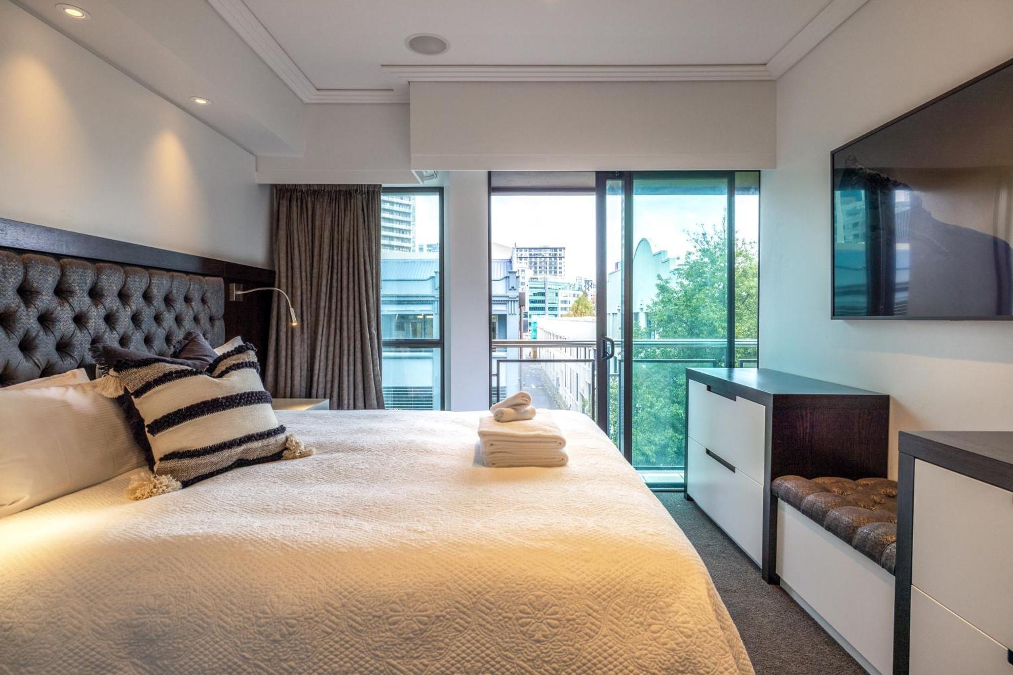 The Quays - Auckland Viaduct Apartment Exterior photo